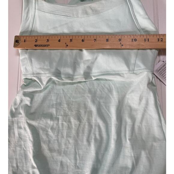 NWT Athleta Crunch & Punch Mint Green Activewear Tank Size Women XXS Girls 10/12 - Picture 8 of 11